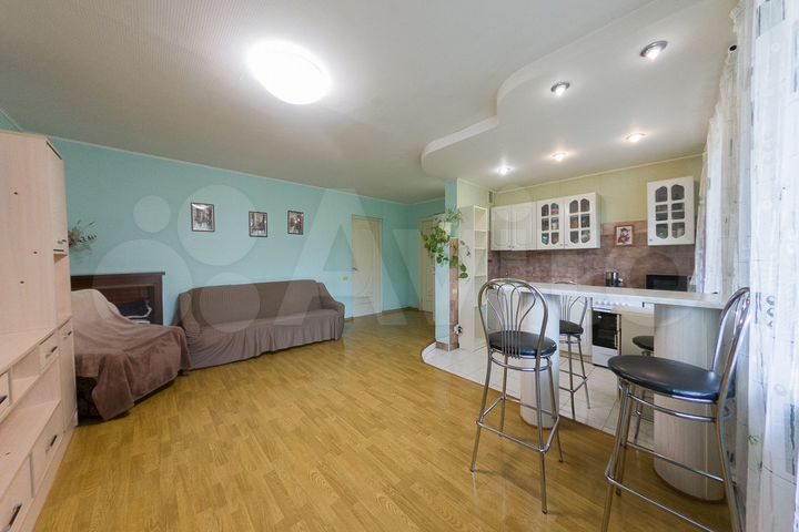 4-к. квартира, 78,2 м², 1/9 эт.