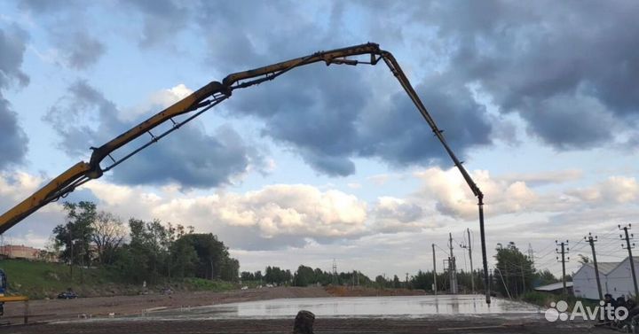 Бетон доставка по Санкт-Петербургу BT-3193