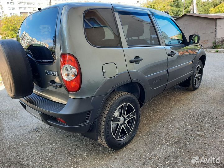 Chevrolet Niva 1.7 МТ, 2018, 79 000 км