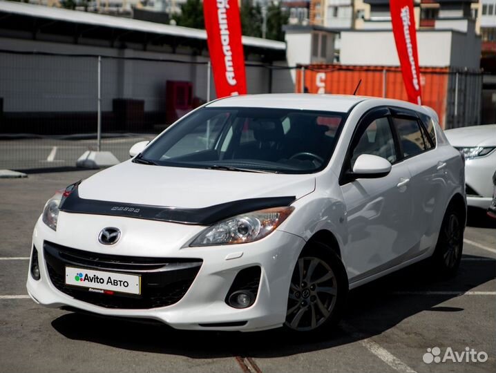 Mazda 3 1.6 AT, 2012, 125 491 км