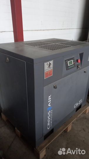 Компрессор винтовой 15квт