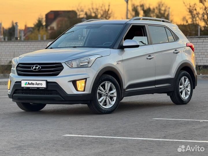 Hyundai Creta 1.6 AT, 2016, 145 000 км