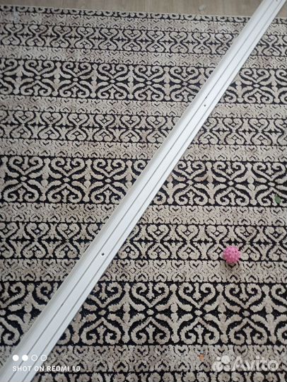 Карниз потолочный бу двухрядный