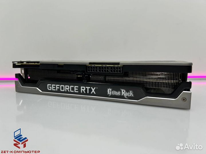 Видеокарта 10.0 Гб Palit RTX 3080 LHR GameRock