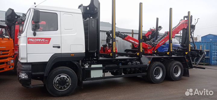 МАЗ 6312С9-8575-012 с КМУ, 2024