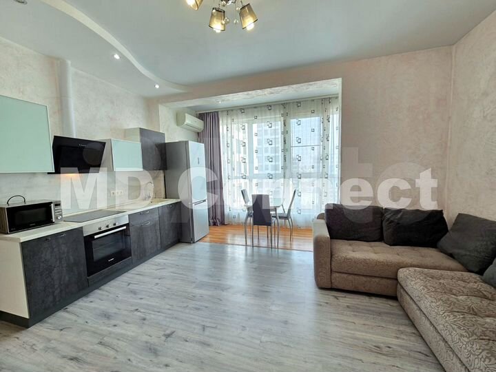 2-к. квартира, 40 м², 12/18 эт.