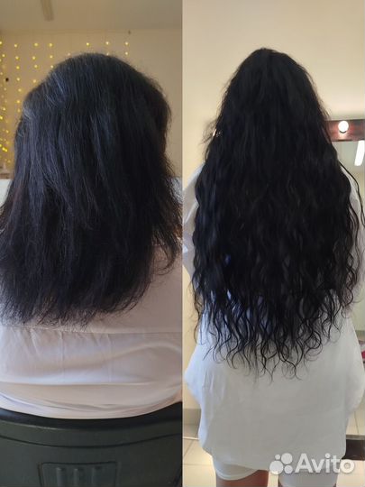 Наращивание волос