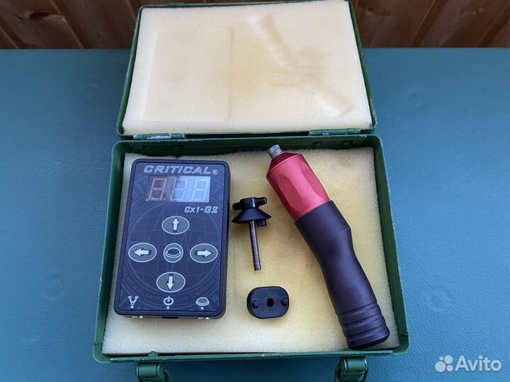 Тату машинка - Skinductor Vertigo