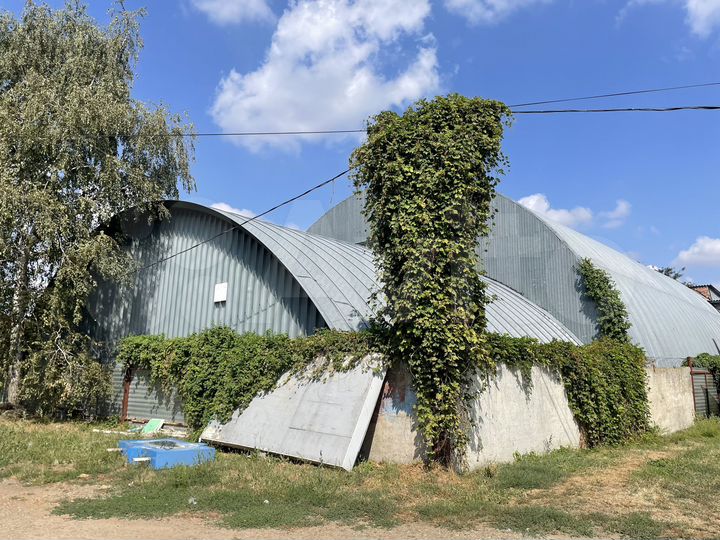 Производственно-складской комплекс + 1,5 Га земли