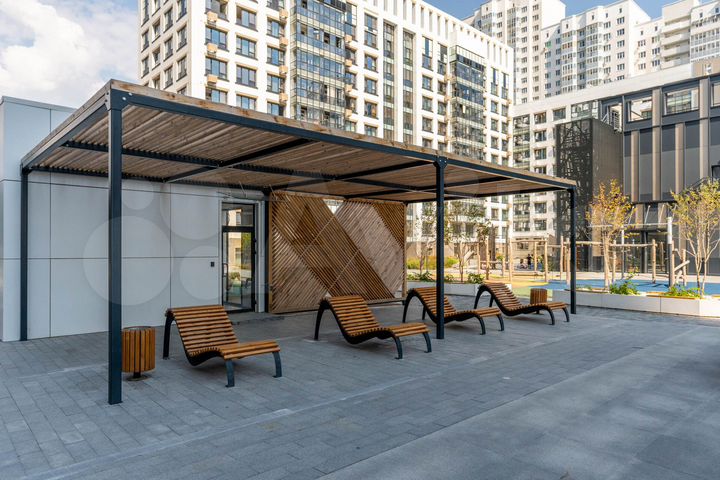 2-к. квартира, 77,3 м², 22/22 эт.