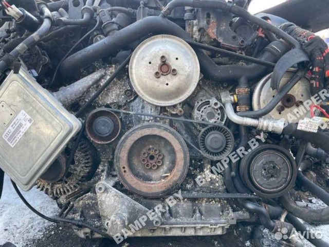 AUK Двигатель к Audi A6 C6 (S6,RS6), 2007 г. 3.2 л