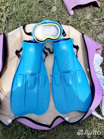 Ласты для плавания детские