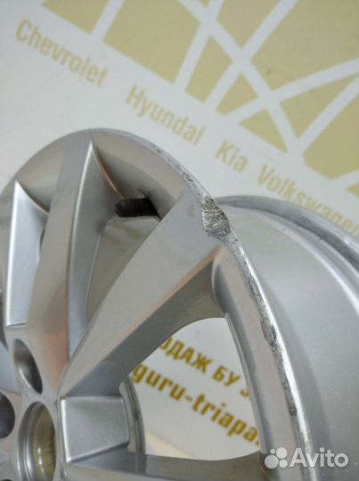 Диск литой R15 Skoda Rapid