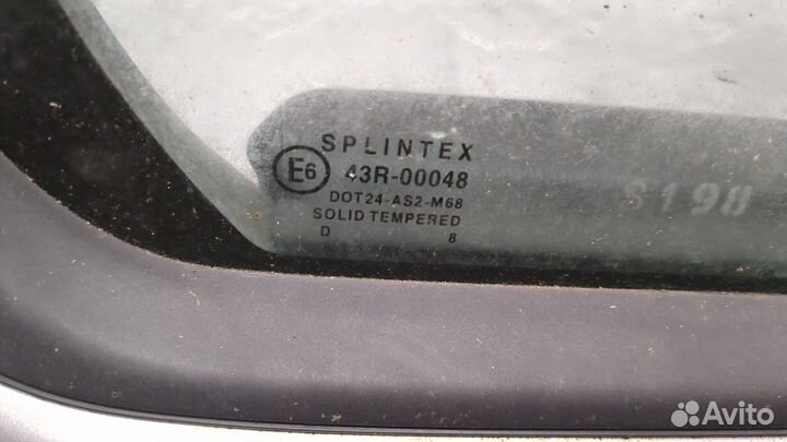 Дверь боковая правая задняя Honda Civic