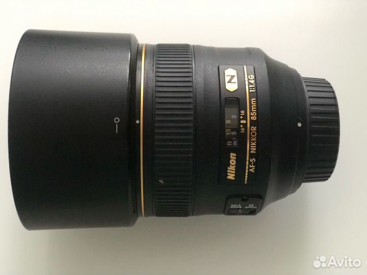 Объектив nikkor AF-S nikkor 85mm f/1.4G