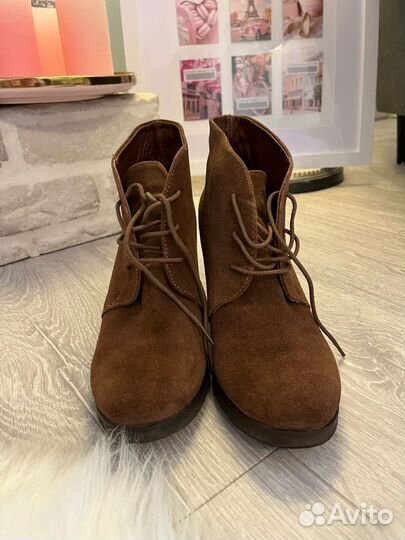 Ботильоны Velvet 38 (39) размер