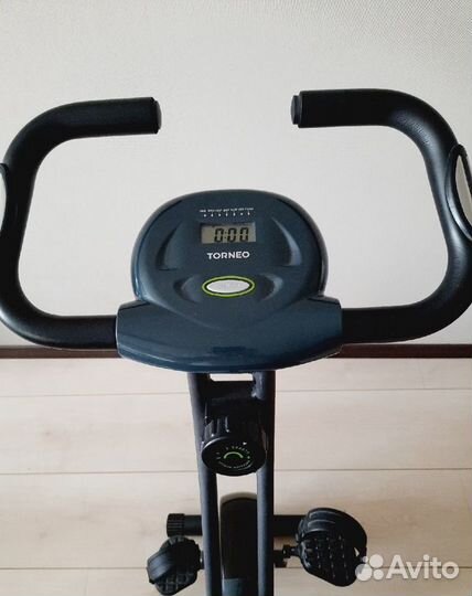 Велотренажер магнитный Torneo Compacta
