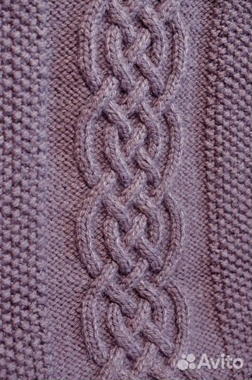 Палантин Ирландской вязки