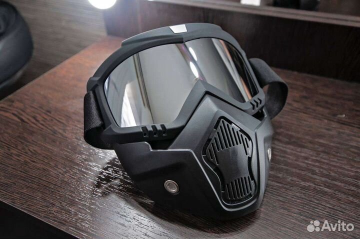 Тактическая ветрозащитная маскаНашлемник