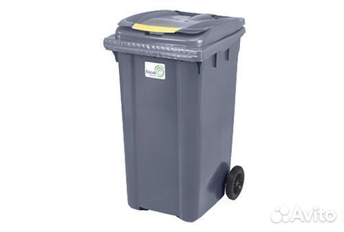 Контейнер для мусора 240 л