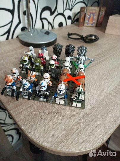 Минифигурки Lego star wars, Ninjago. Детали Lego