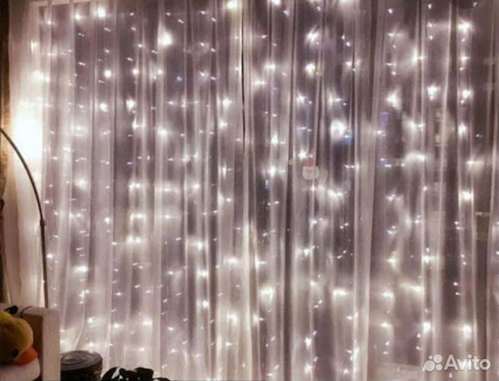 Последняя Светодиодная гирлянда-нить роса