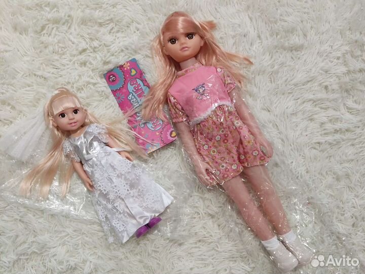 Куклы и пупсы