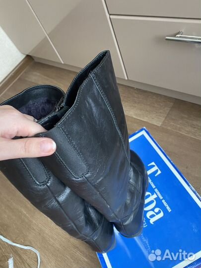 Сапоги женские зимние
