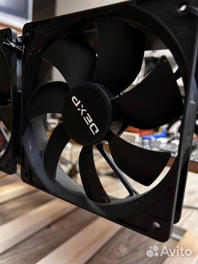 Вентилятор для корпуса 120 мм