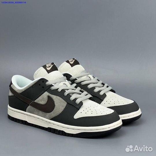 Кроссовки Nike Dunk Dark Brown (Арт.88978)