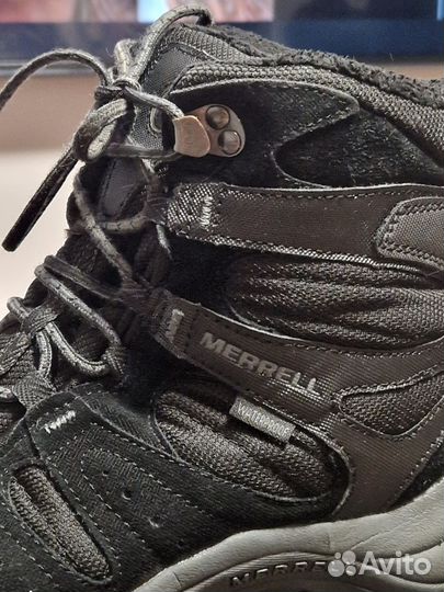 Зимние Кроссовки Merrell waterproof ботинки