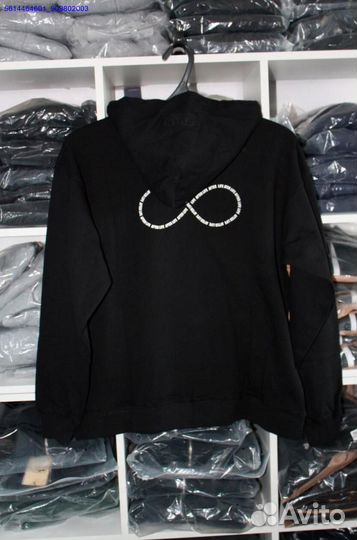 Худи Vetements black (Арт.63921)