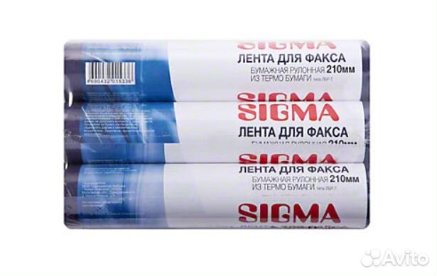 Ролики для факса Sigma объявление продам