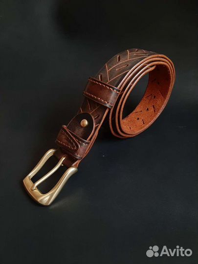 Изделия из кожи ручной работы