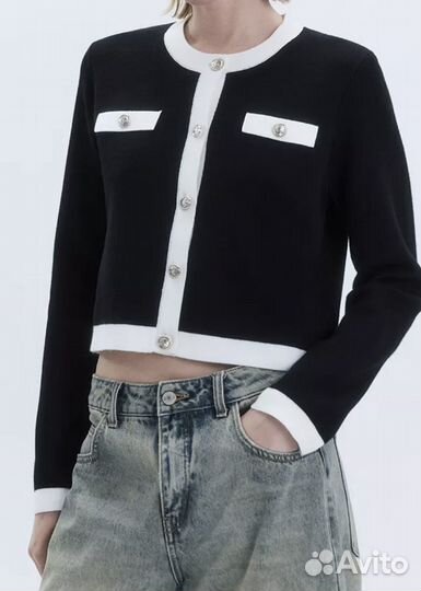 Жакет женский в стиле old money