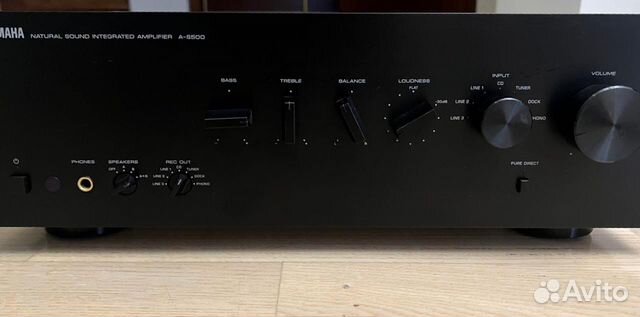 Интегральный усилитель Yamaha A-S500