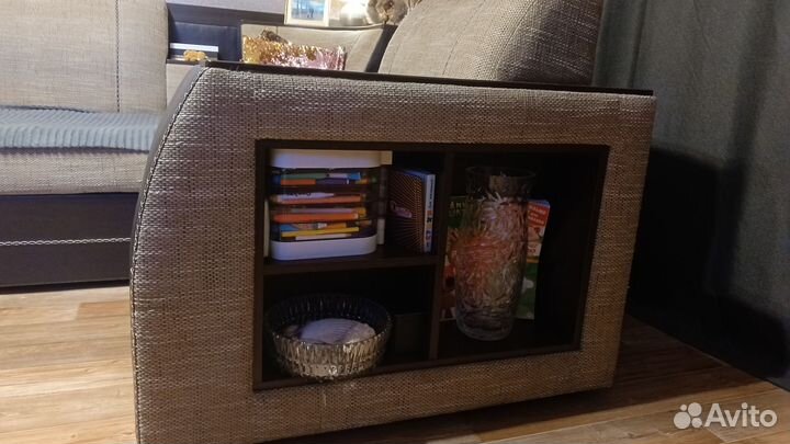 Угловой диван бу