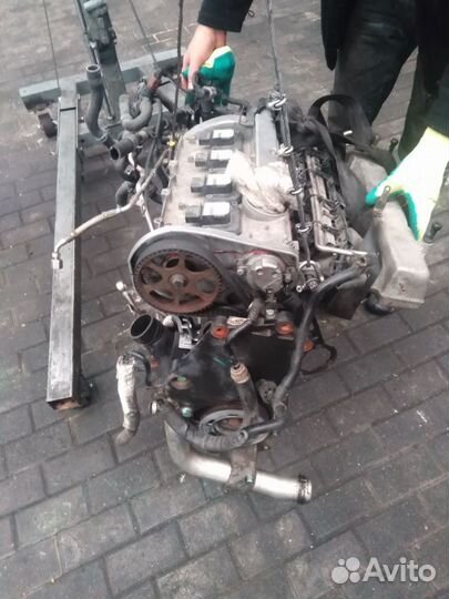 Двигатель в сборе VW Sharan 2005 1.8T AWC