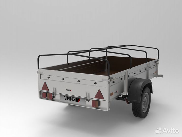 Прицеп Викинг легковой 2500х1300х360
