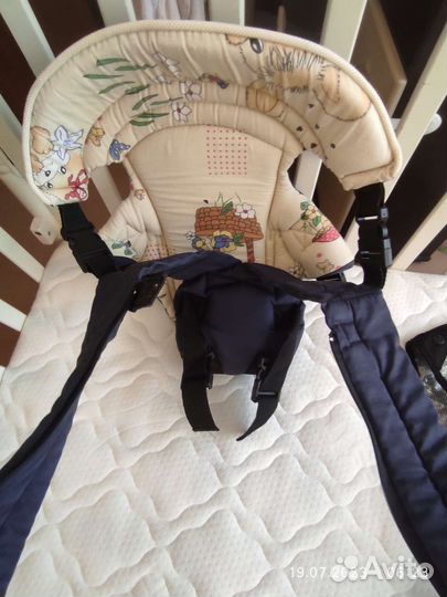 Рюкзак переноска кенгуру