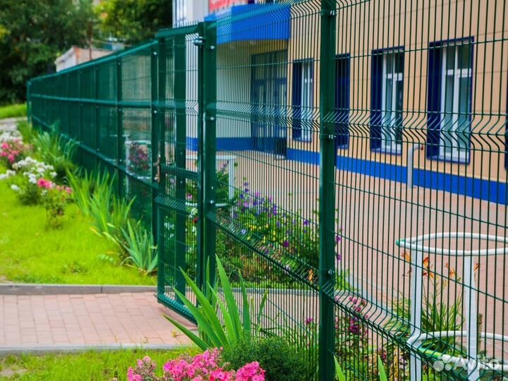 2Д/3Д Заборы от производителя