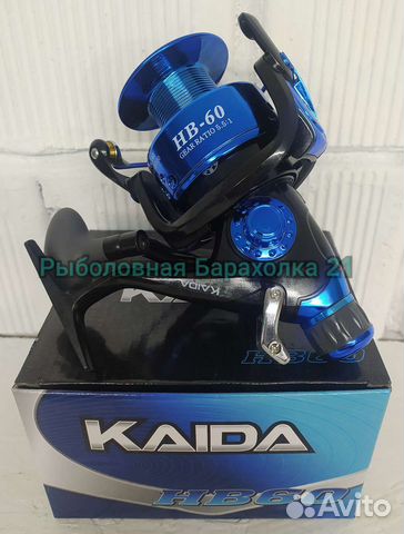 Катушка Kaida HB60 с байтраннером