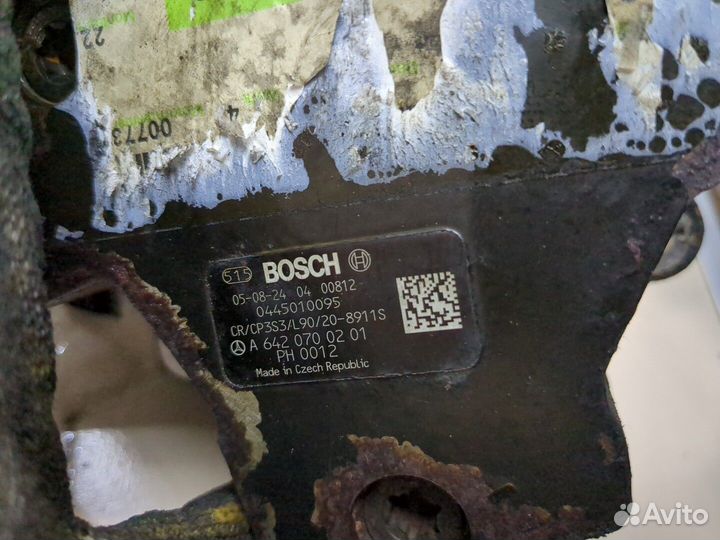 Тнвд Mercedes ML W164, 2006