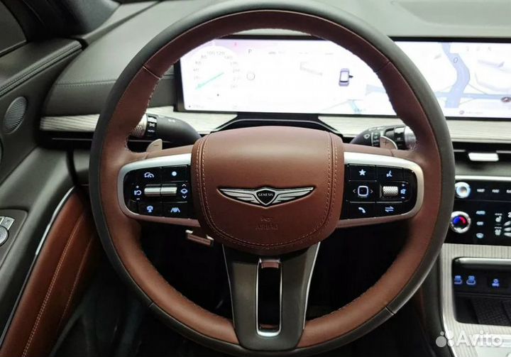 Genesis GV80 2.5 AT, 2024, 5 847 км