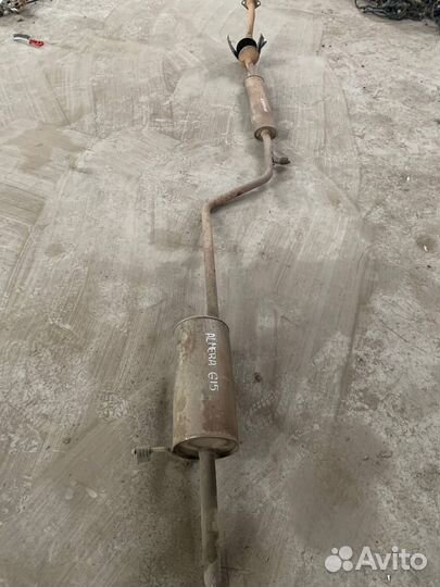 Глушитель Ниссан Алмера G15