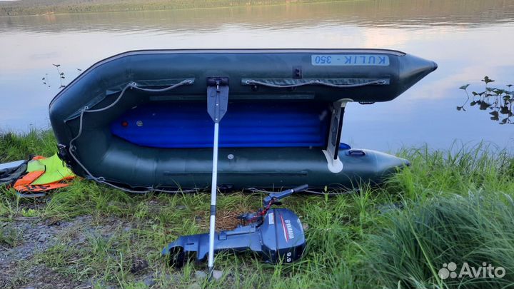 Лодка Кулик 350 с усиленным килем