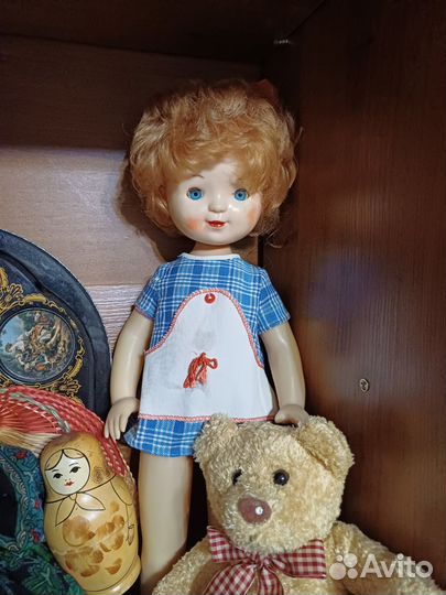 Кукла Зоя 1967г