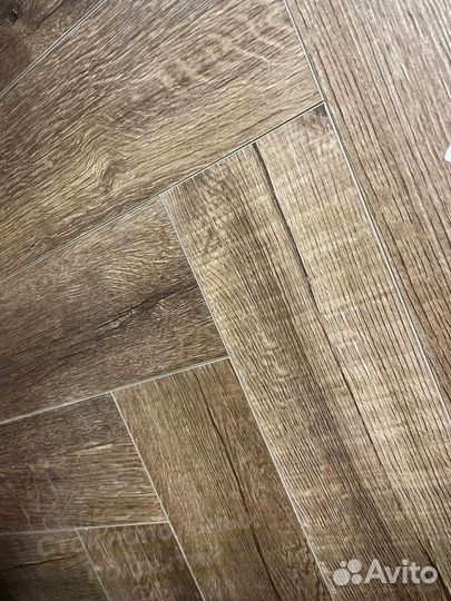 Кварцвиниловая плитка елка