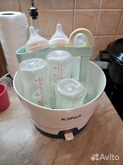 Стерилизатор для бутылочек