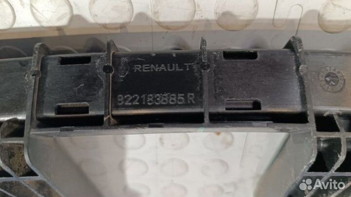Направляющая стекла двери задняя правая Renault